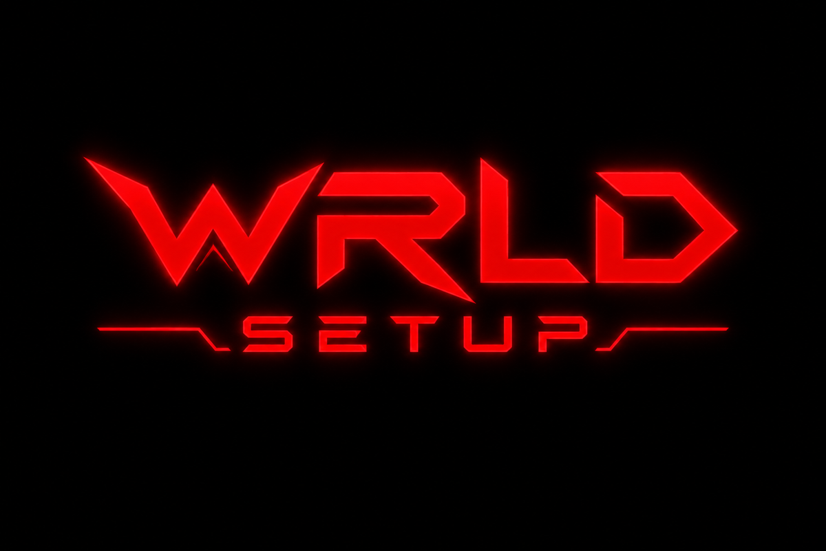 WRLD SETUP